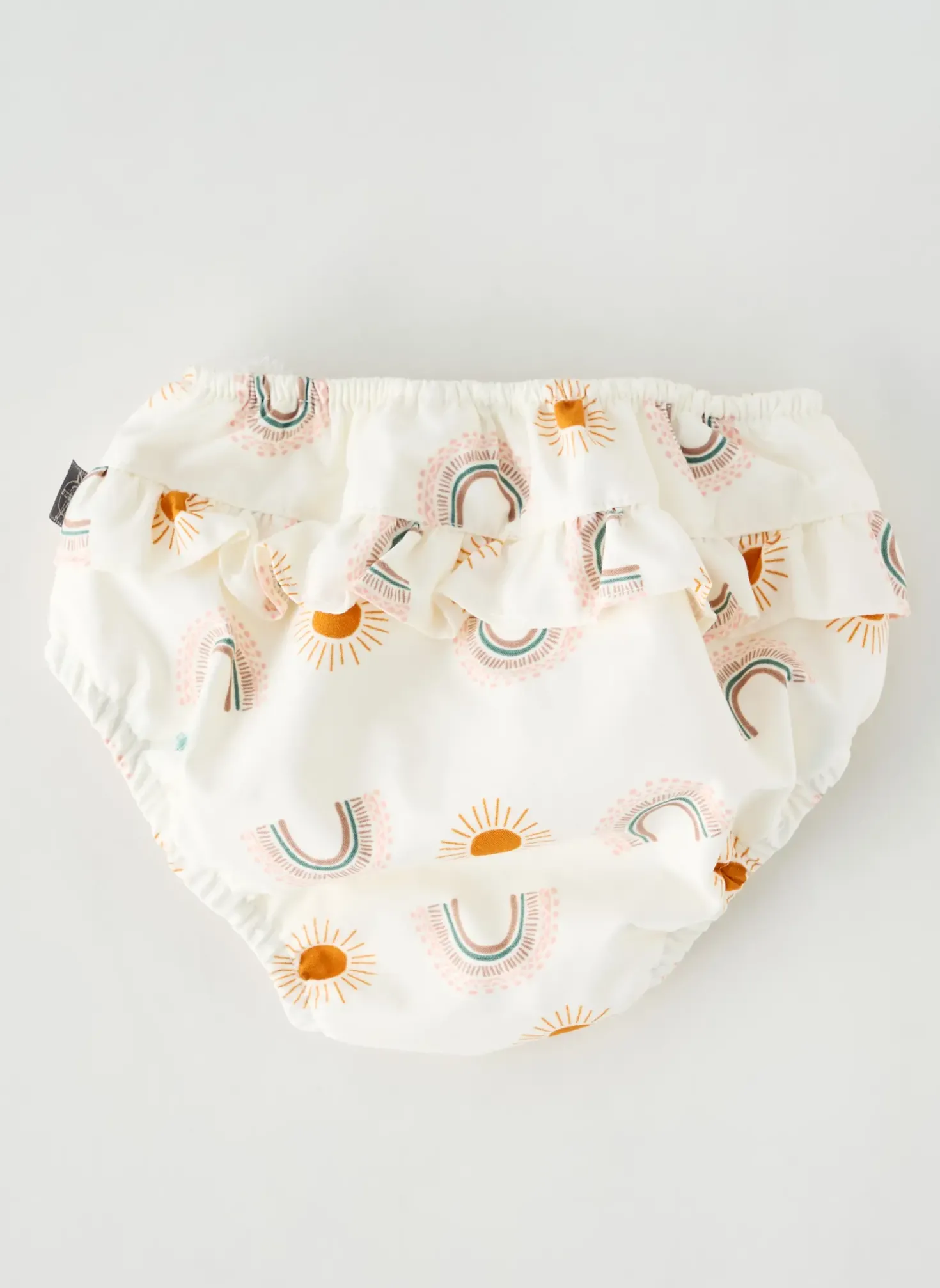 Bas De Maillot De Bain Lässig Beige