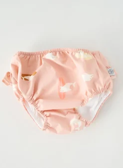 Bas De Maillot De Bain Lässig Rose
