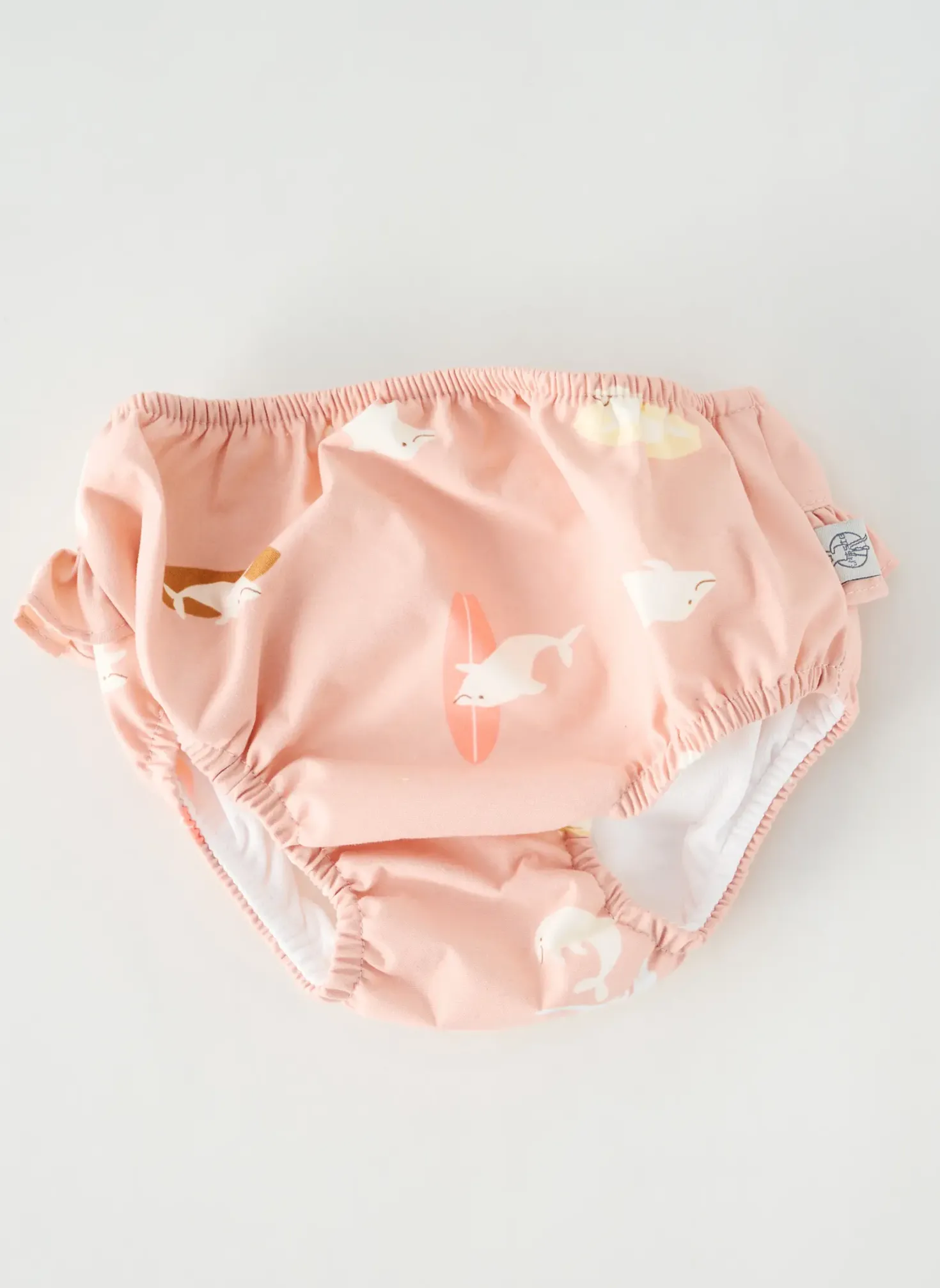 Bas De Maillot De Bain Lässig Rose