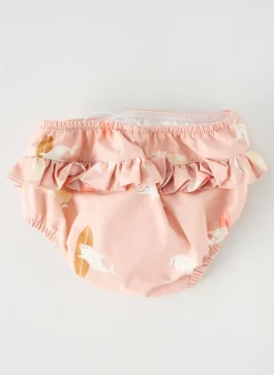Bas De Maillot De Bain Lässig Rose