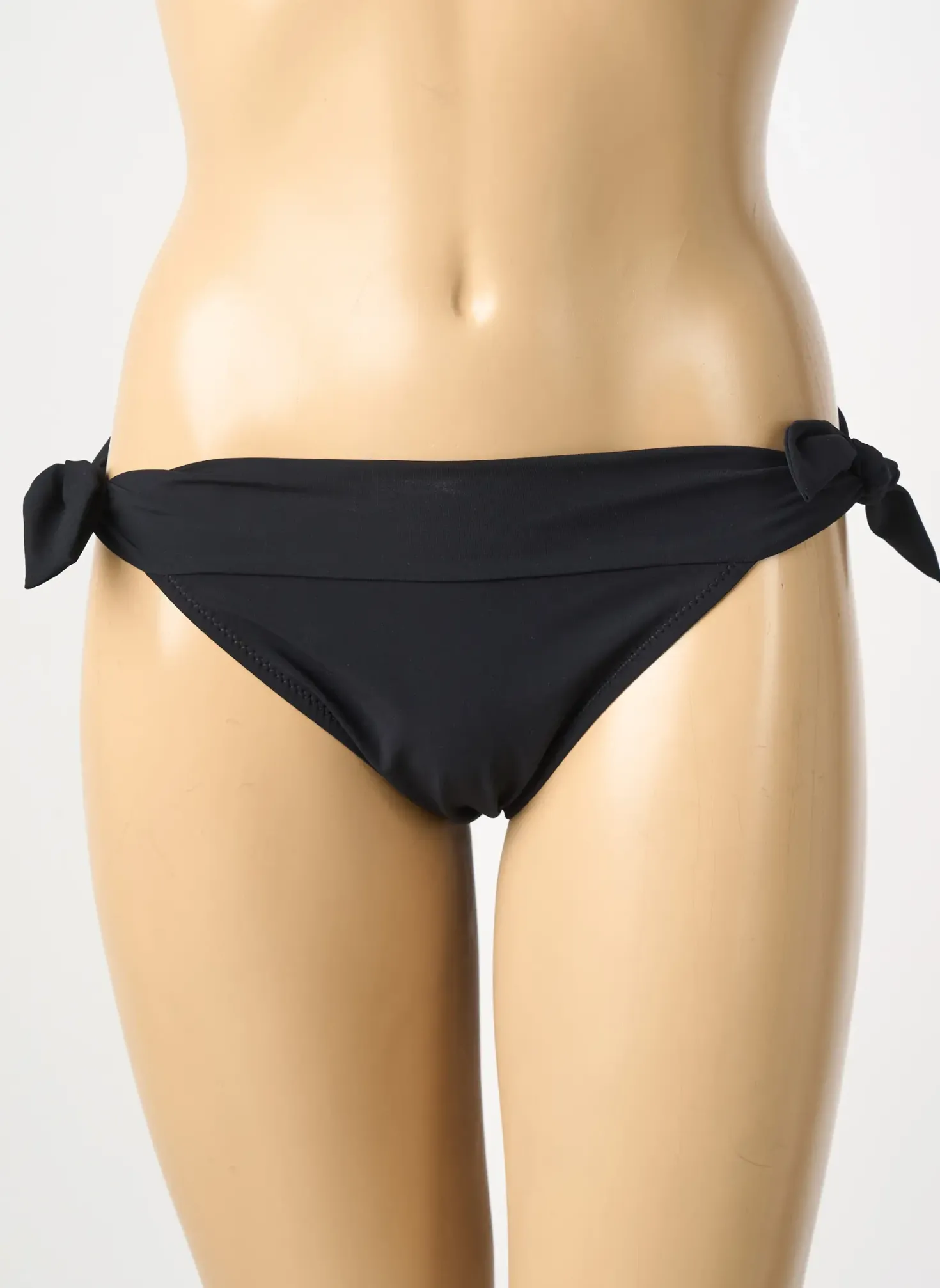 Bas De Maillot De Bain Pain De Sucre Noir Bikini