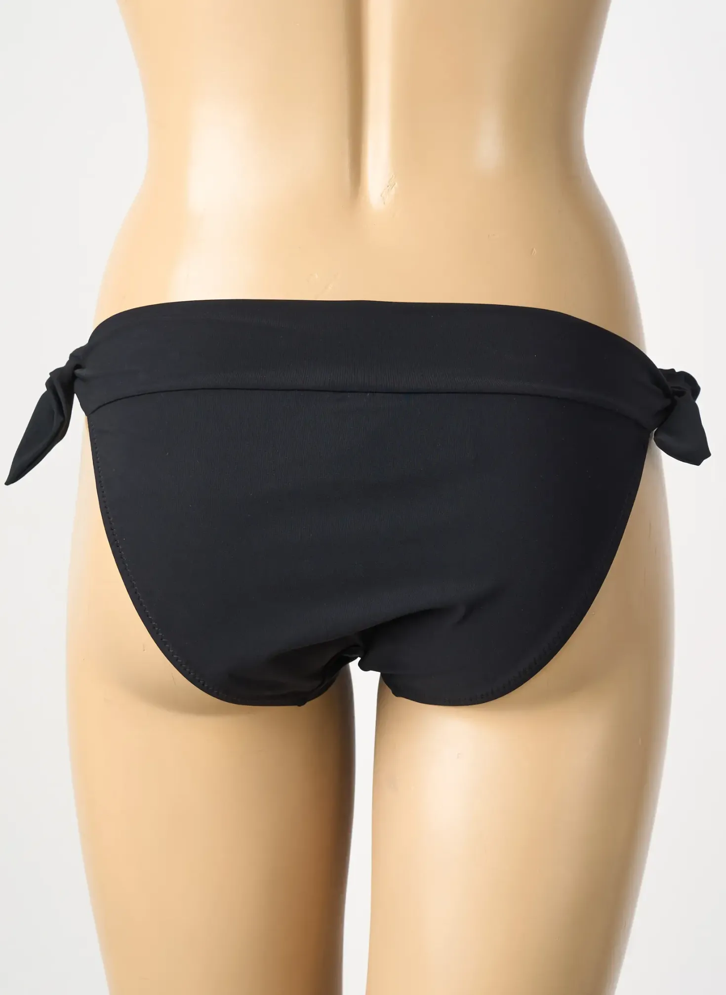 Bas De Maillot De Bain Pain De Sucre Noir Bikini