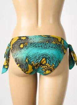 Bas De Maillot De Bain Pain De Sucre Vert Bikini