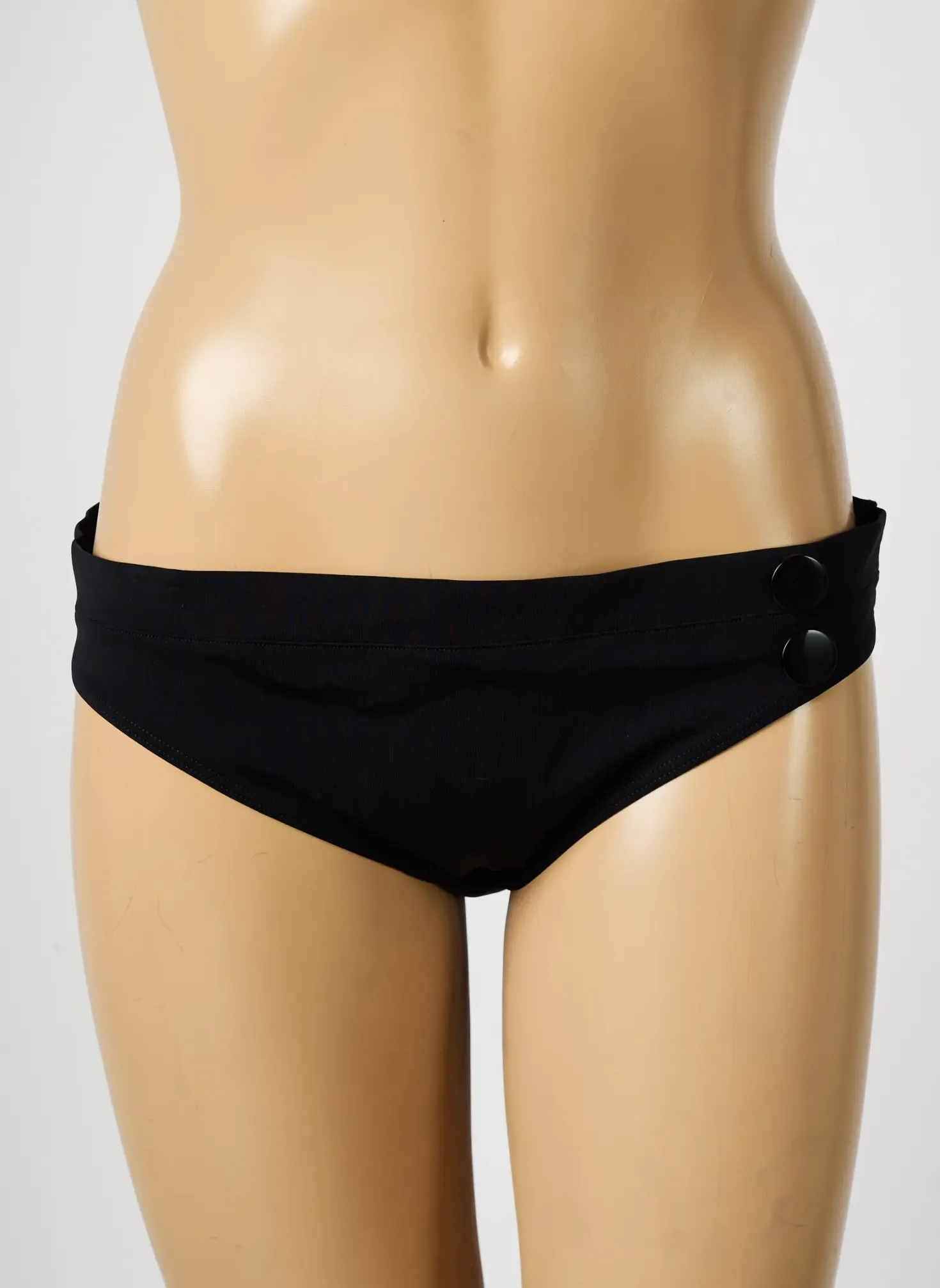 Bas De Maillot De Bain Simone Perele Noir Culotte