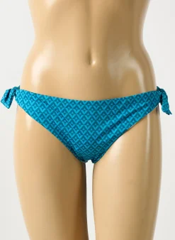 Bas De Maillot De Bain Simone Perele Bleu Bikini