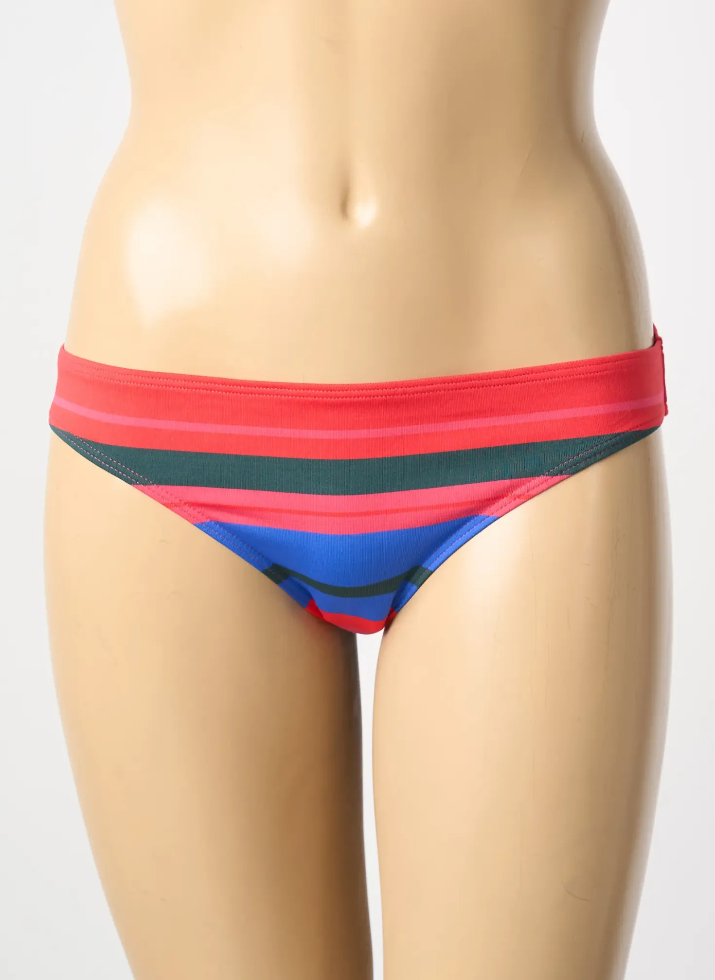 Bas De Maillot De Bain Simone Perele Rouge Culotte