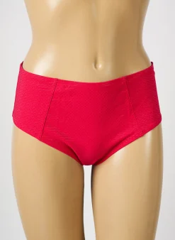 Bas De Maillot De Bain Simone Perele Rouge Culotte