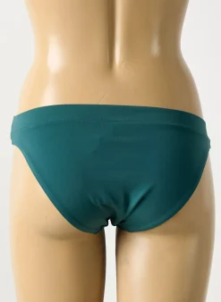 Bas De Maillot De Bain Simone Perele Vert Culotte