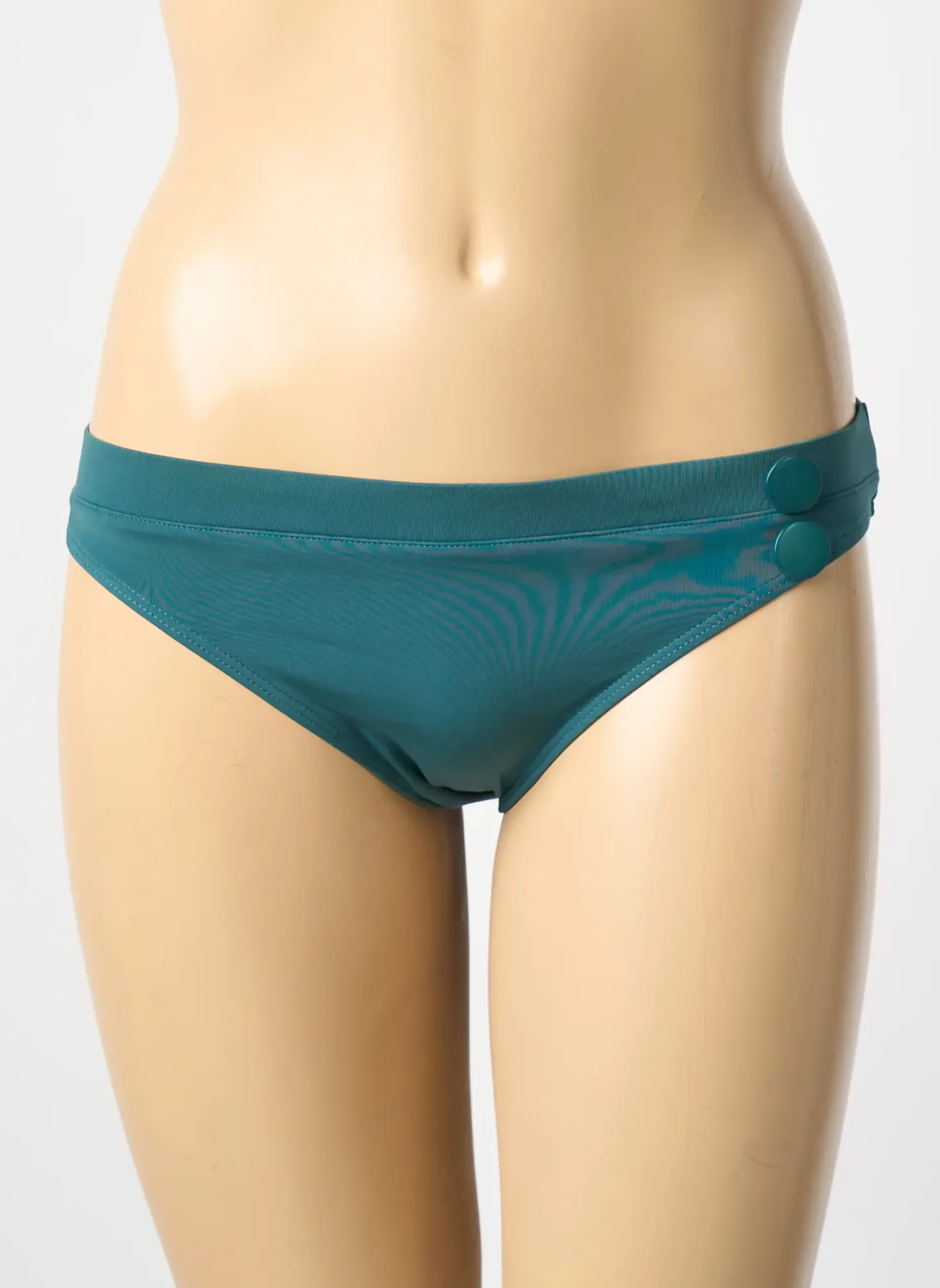 Bas De Maillot De Bain Simone Perele Vert Culotte