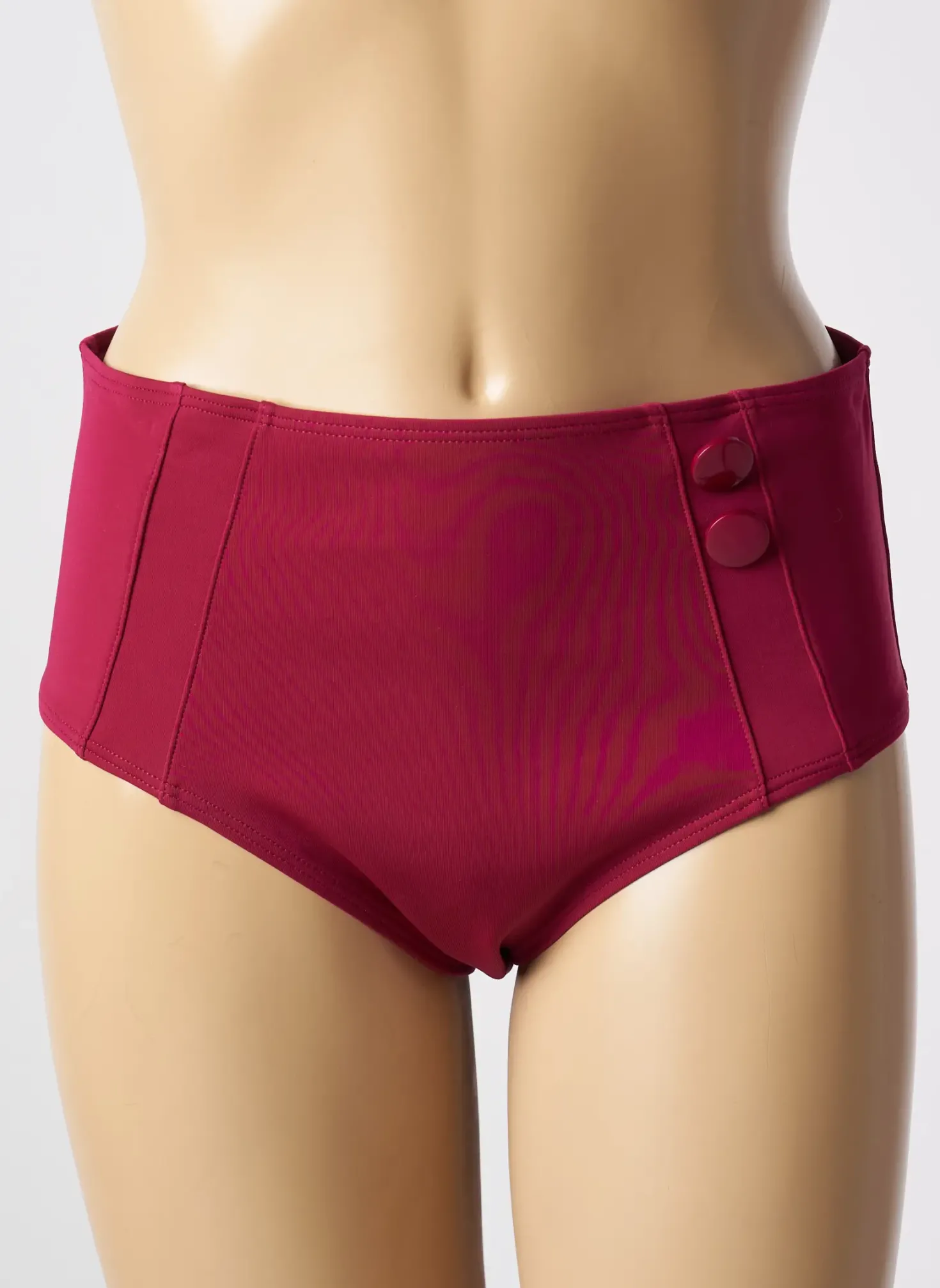 Bas De Maillot De Bain Simone Perele Rose Shorty