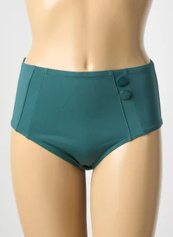 Bas De Maillot De Bain Simone Perele Vert Culotte