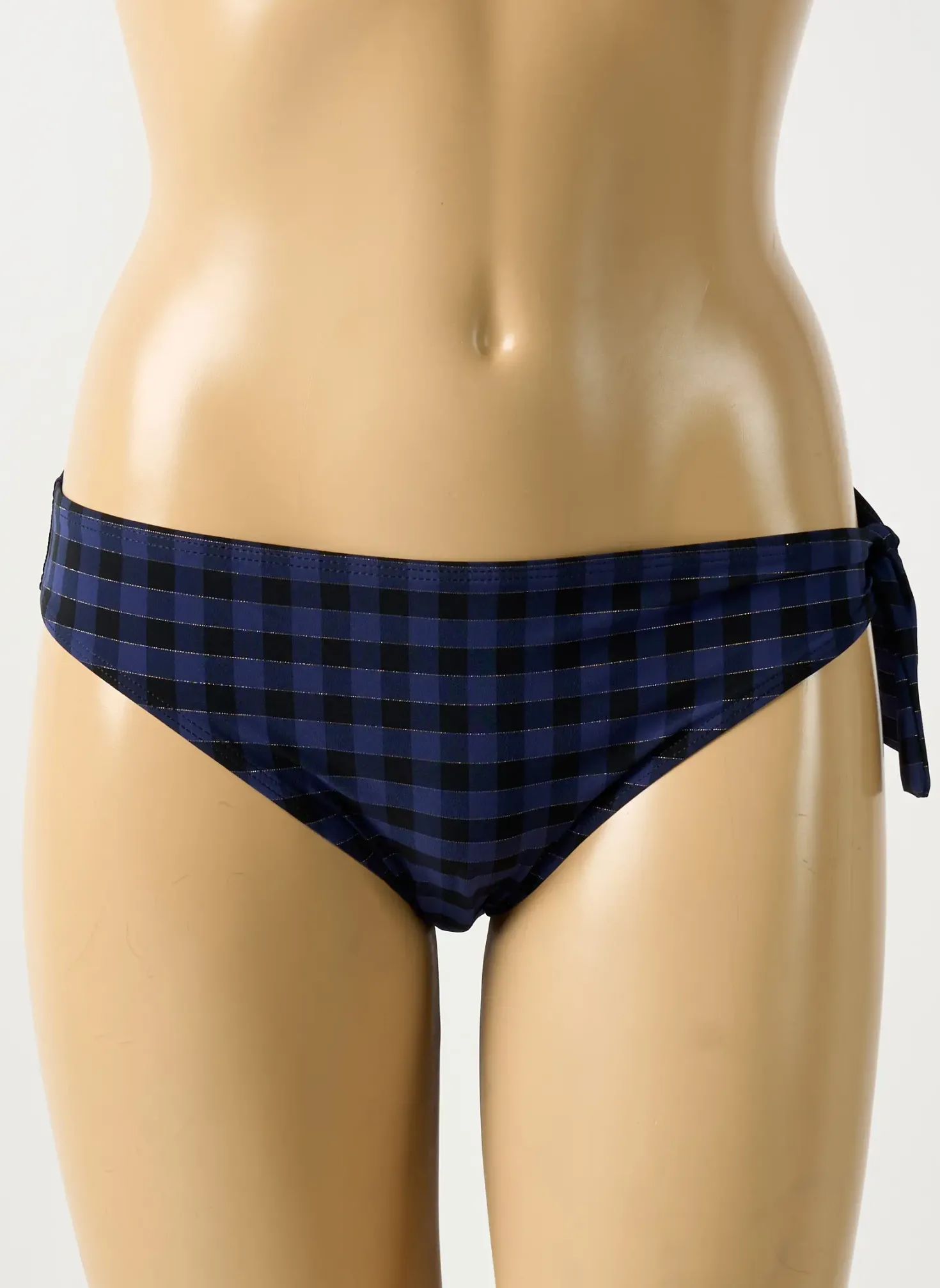 Bas De Maillot De Bain Simone Perele Bleu Culotte