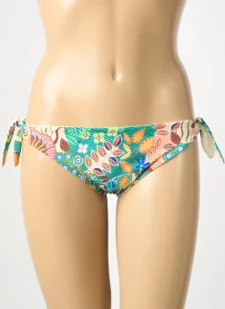 Bas De Maillot De Bain Verdissima Beige Bikini