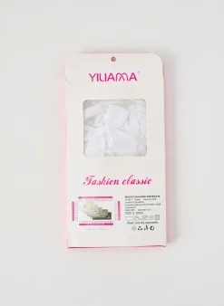 Bas Fashion Classic Blanc