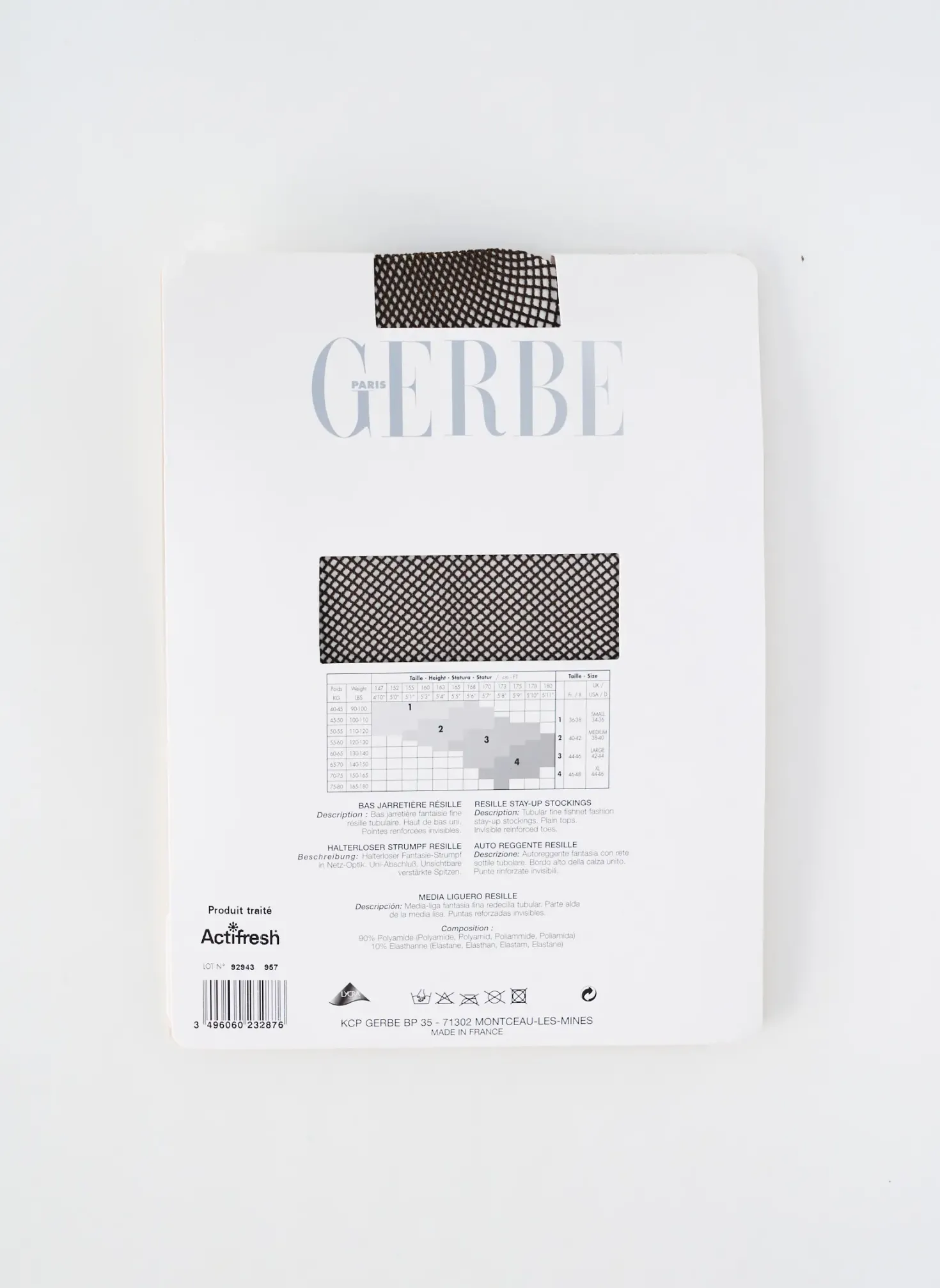 Bas Gerbe Marron