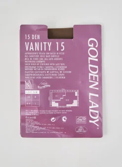 Bas Golden Lady Marron