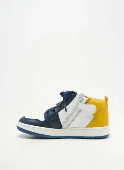 Baskets Acebos Blanc Bout Rond