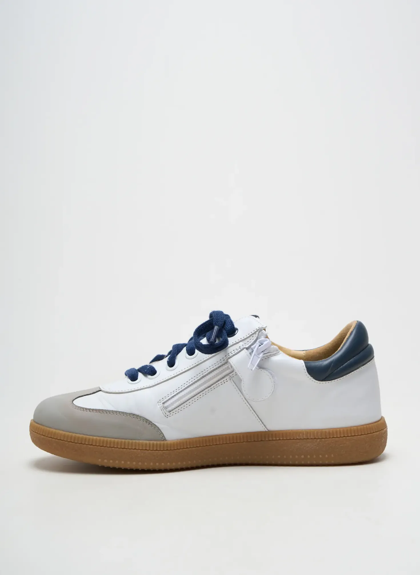 Baskets Acebos Blanc Talon Plat Jusqu'à 3cm