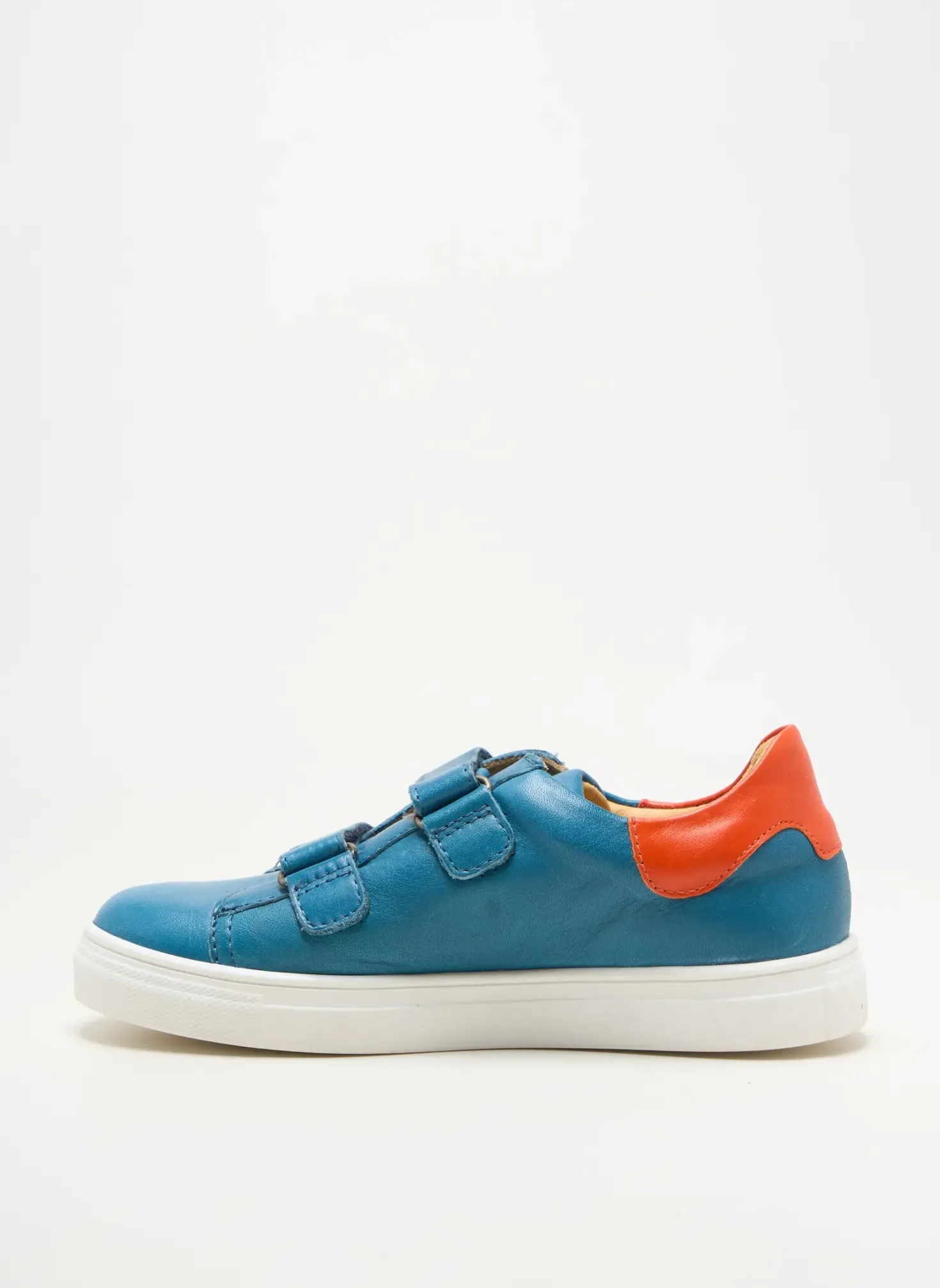 Baskets Acebos Bleu Bout Rond