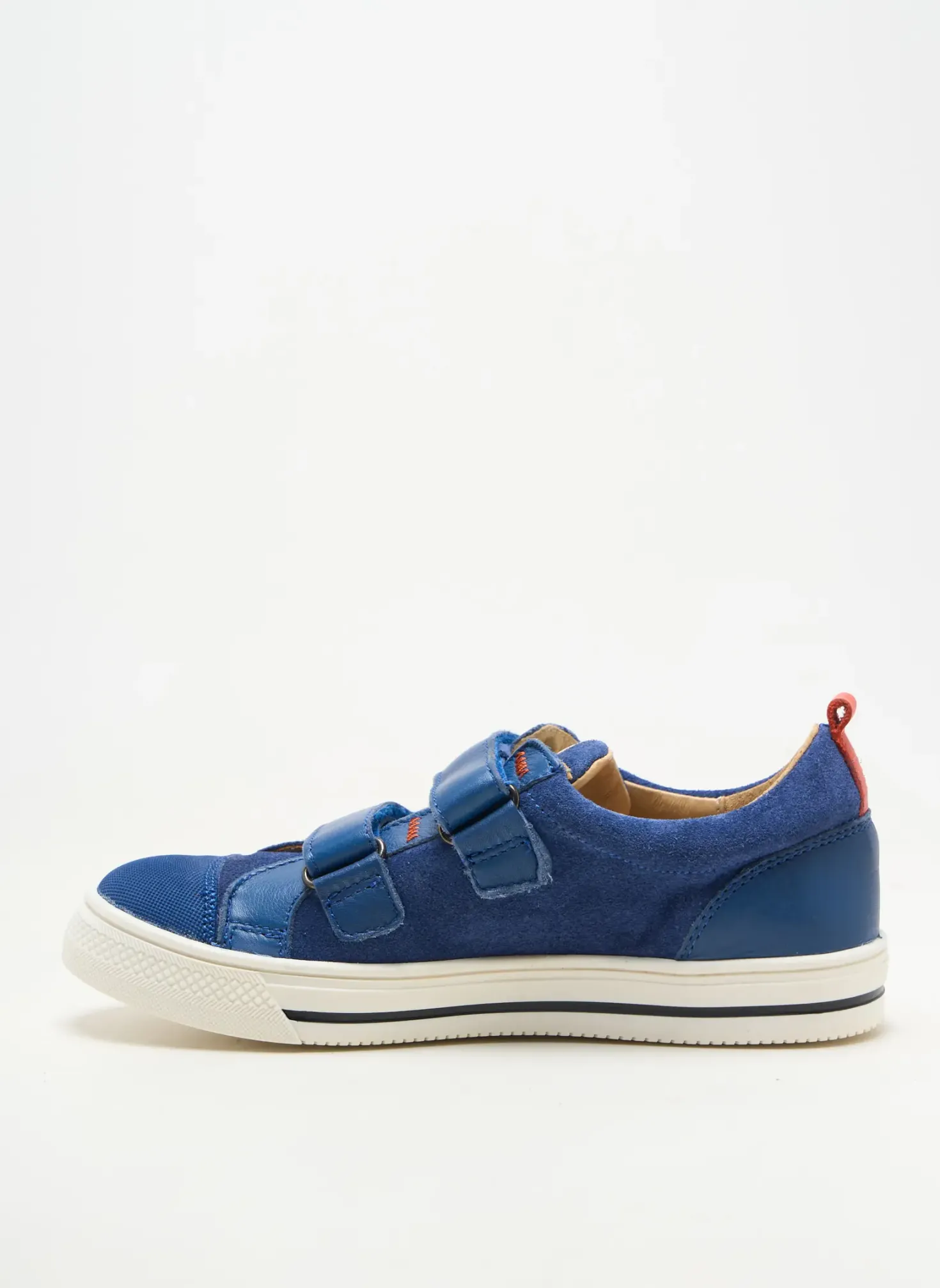 Baskets Acebos Bleu Bout Rond