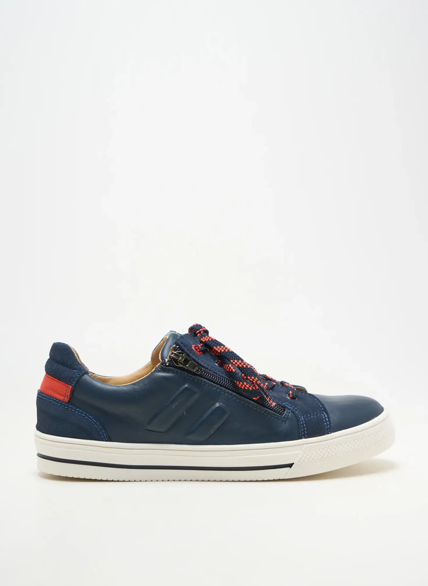 Baskets Acebos Bleu Bout Rond