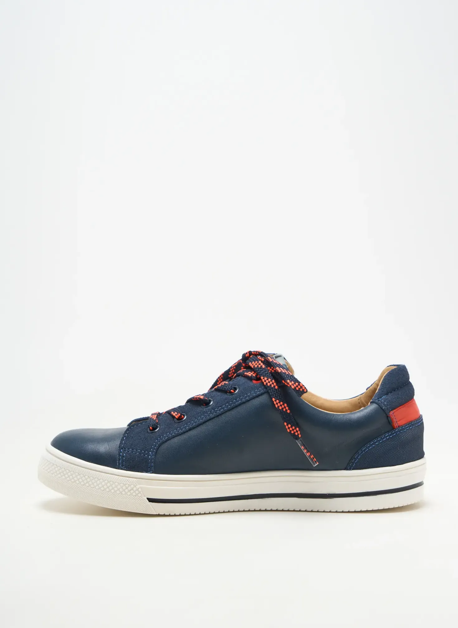 Baskets Acebos Bleu Bout Rond