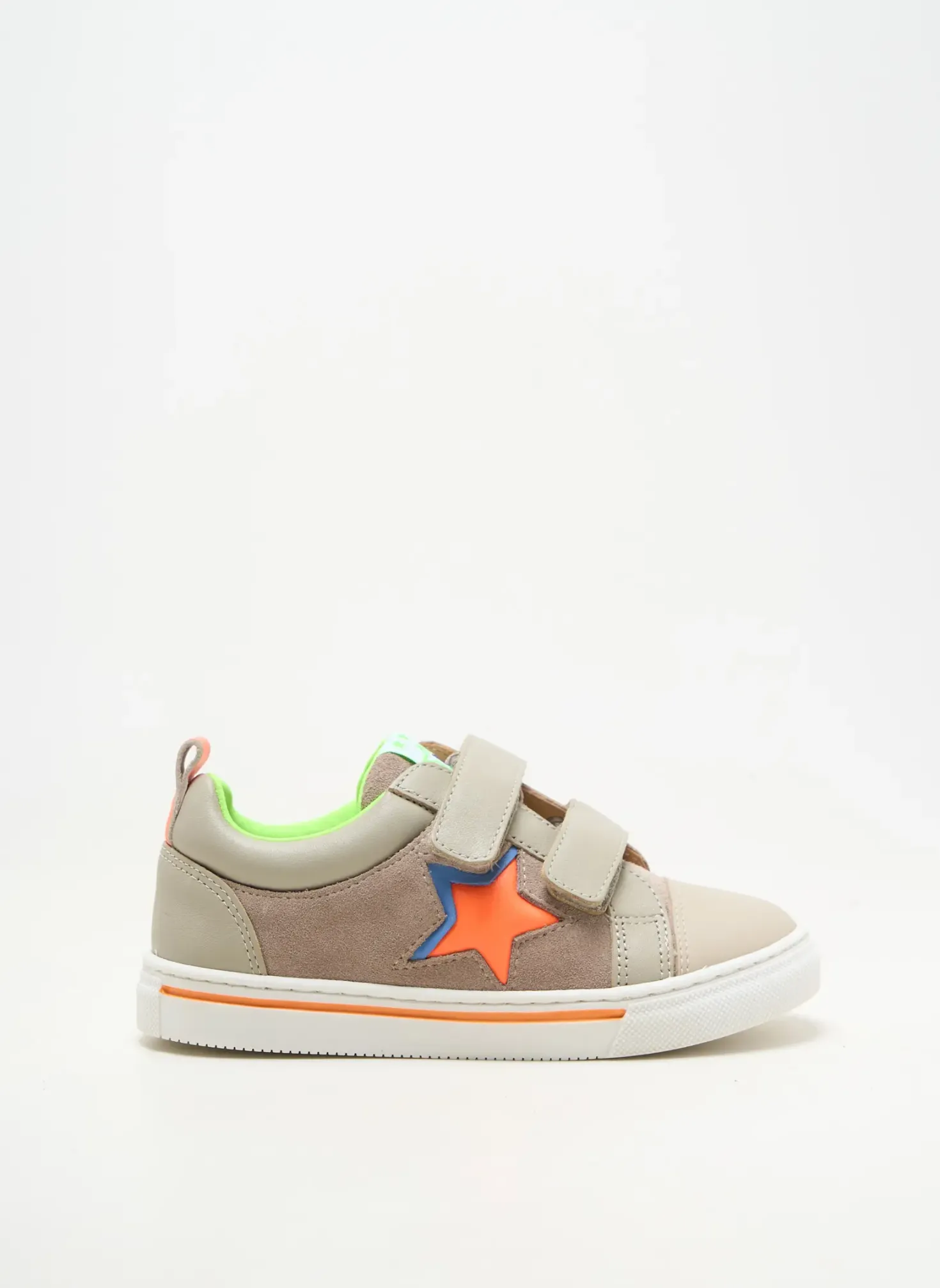 Baskets Acebos Gris Bout Rond