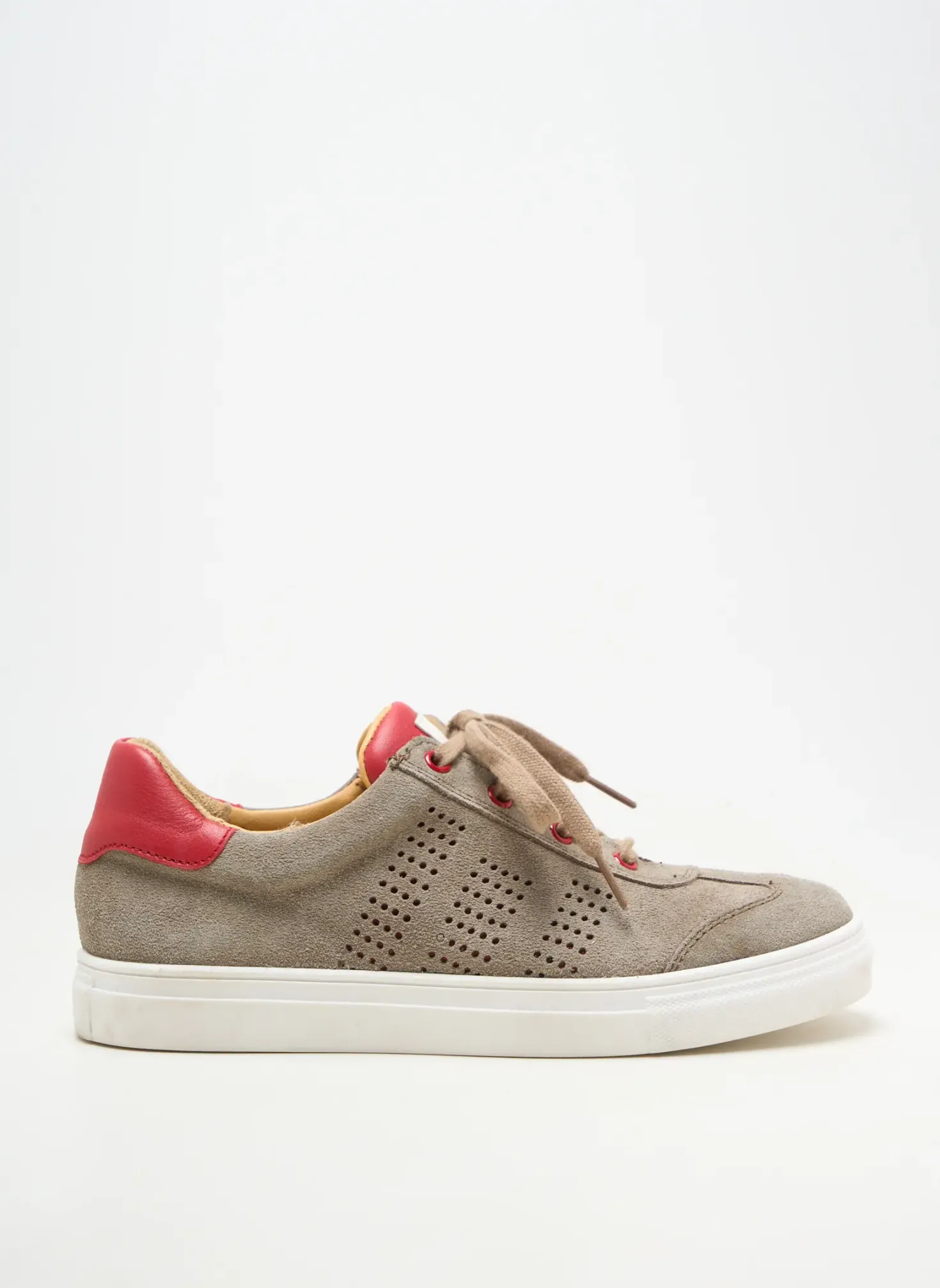 Baskets Acebos Gris Bout Rond