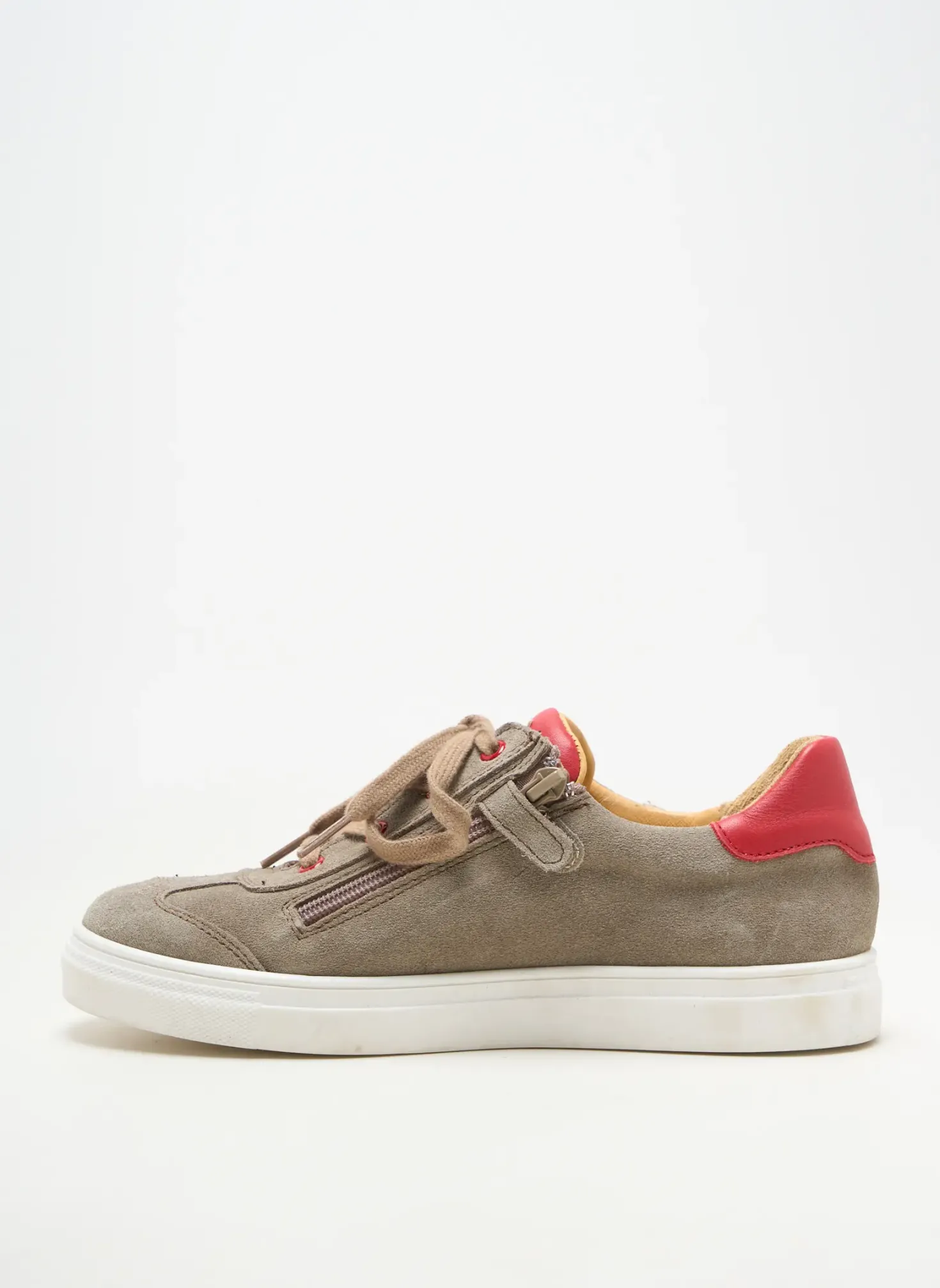 Baskets Acebos Gris Bout Rond