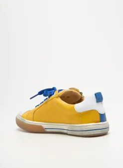 Baskets Acebos Jaune Bout Rond