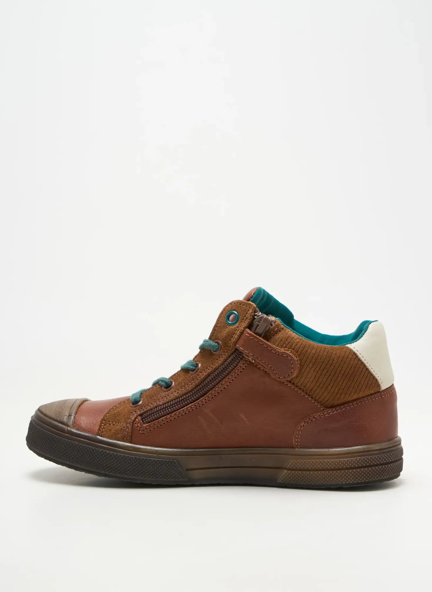 Baskets Acebos Marron Bout Rond