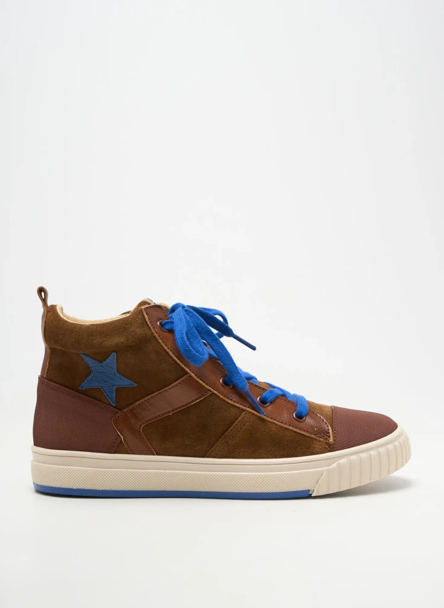 Baskets Acebos Marron Bout Rond
