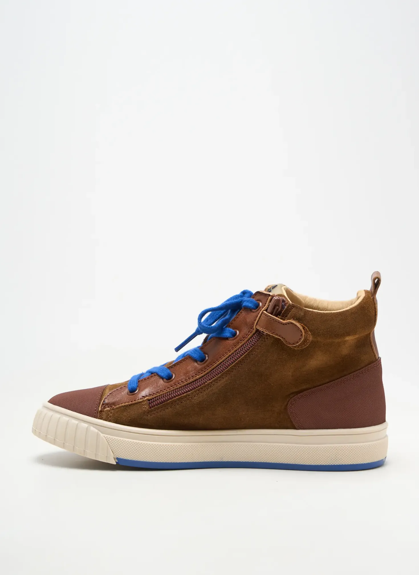 Baskets Acebos Marron Bout Rond