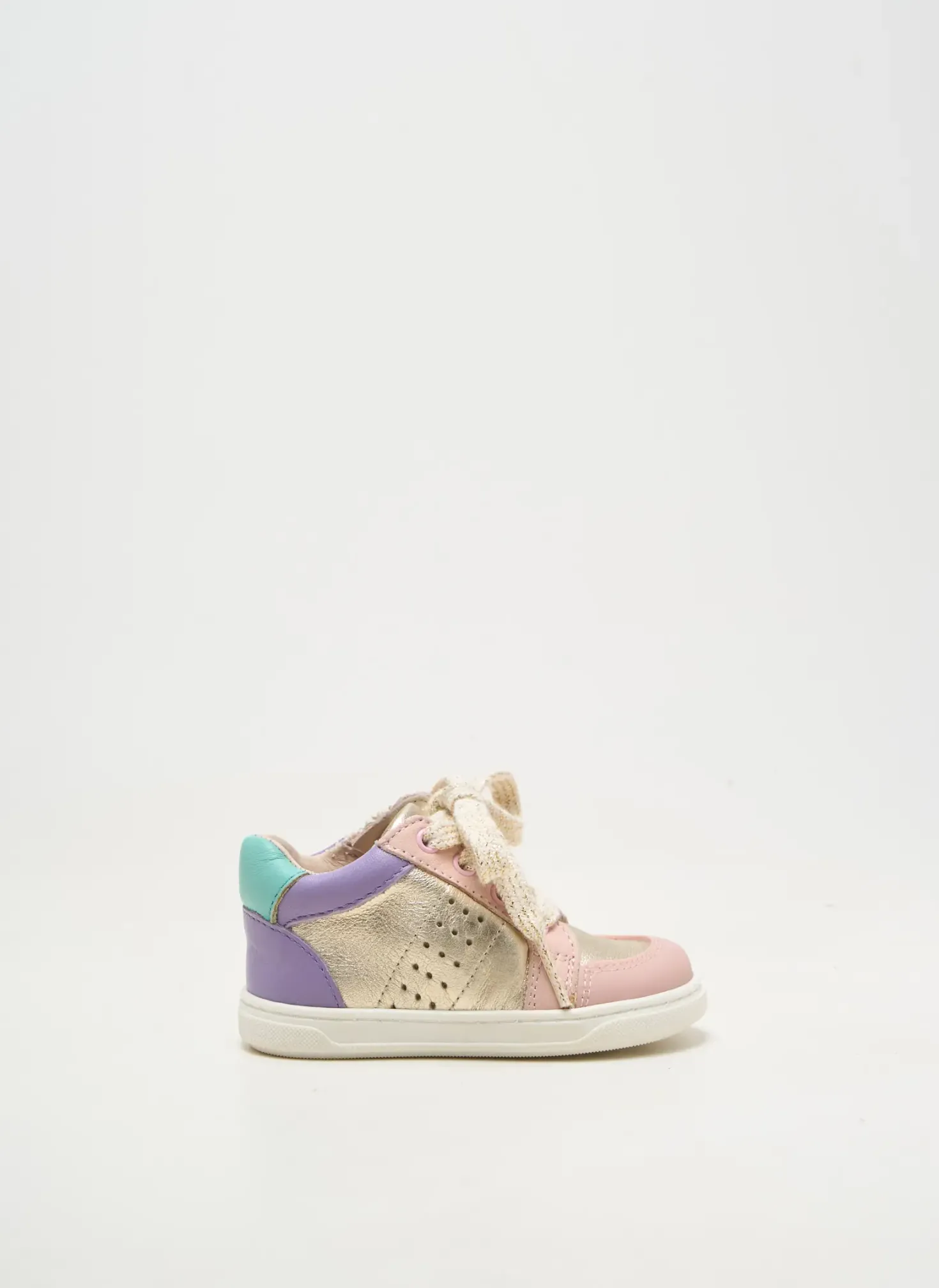 Baskets Acebos Rose Bout Rond