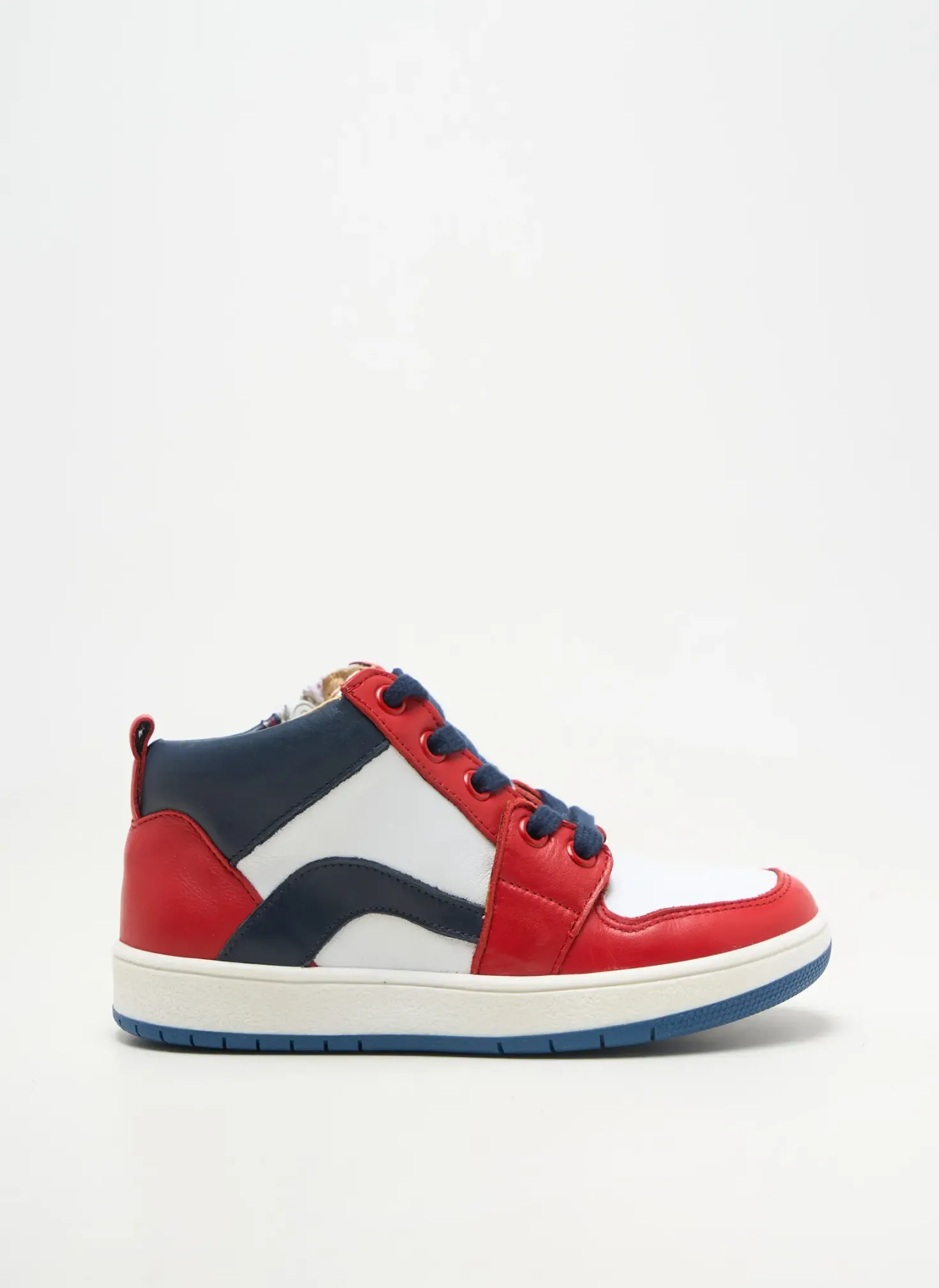 Baskets Acebos Rouge Bout Rond