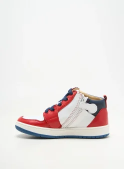 Baskets Acebos Rouge Bout Rond