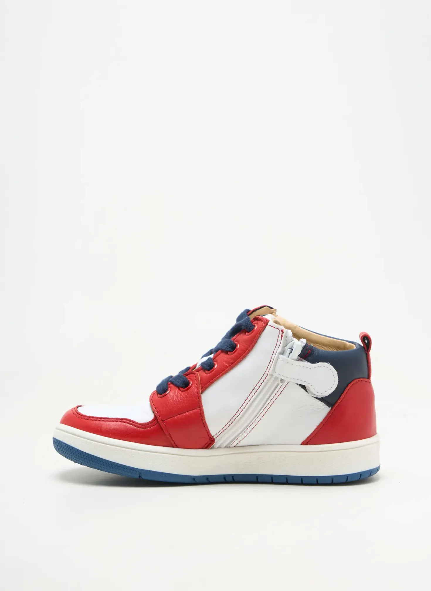 Baskets Acebos Rouge Bout Rond