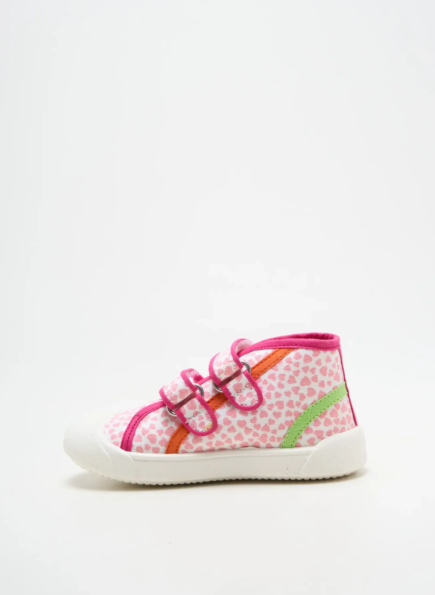 Baskets Agatha Ruiz De La Prada Rose Bout Rond