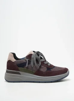 Baskets Ara Violet Talon De 4 À 6cm