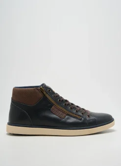 Baskets Arid Bleu Bout Rond