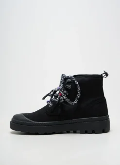 Baskets Arizona Love Noir Talon Plat Jusqu'à 3cm
