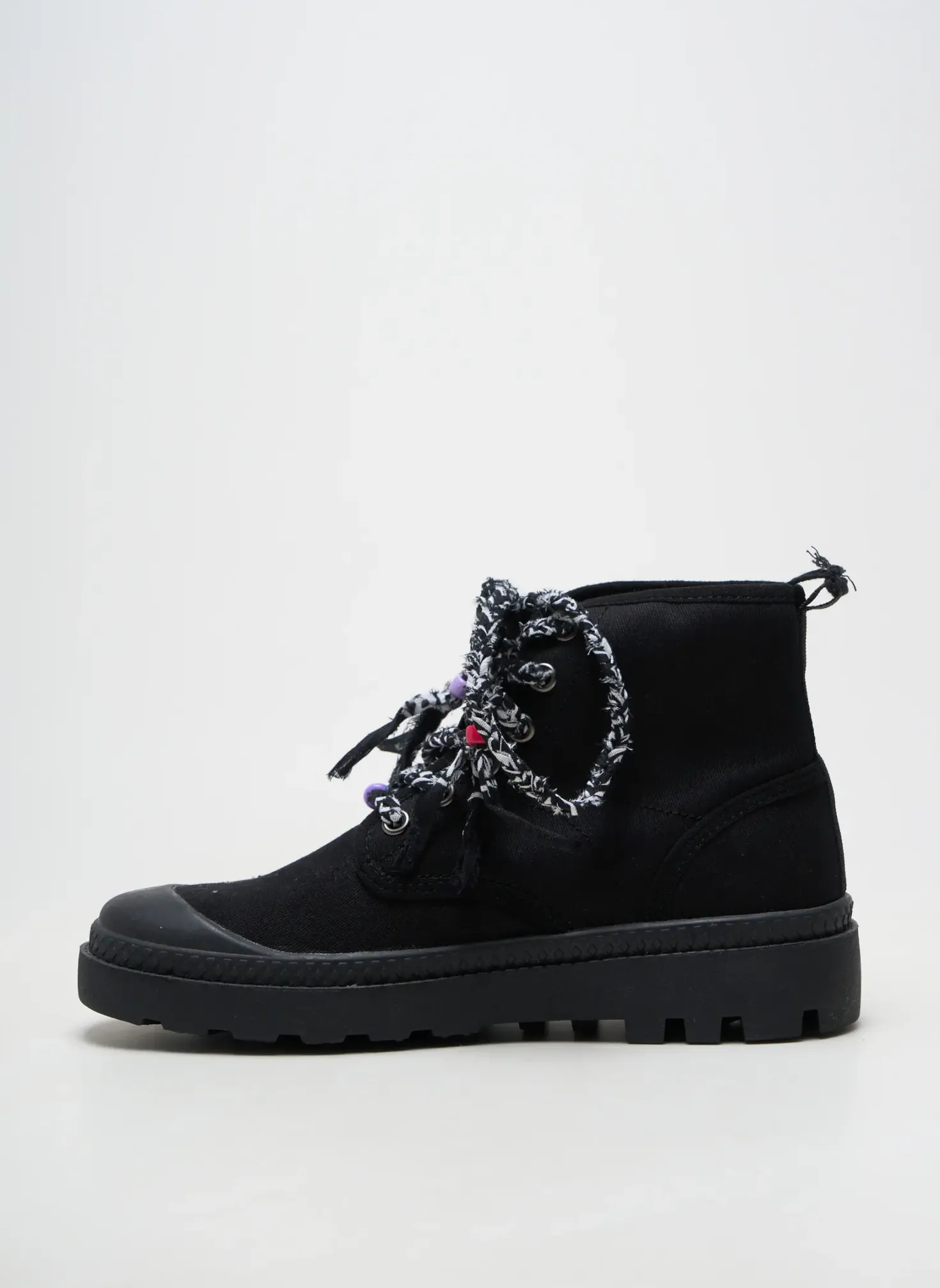 Baskets Arizona Love Noir Talon Plat Jusqu'à 3cm