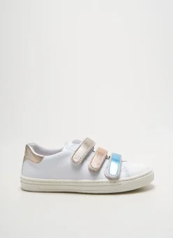 Baskets Babybotte Blanc Bout Rond