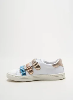 Baskets Babybotte Blanc Bout Rond