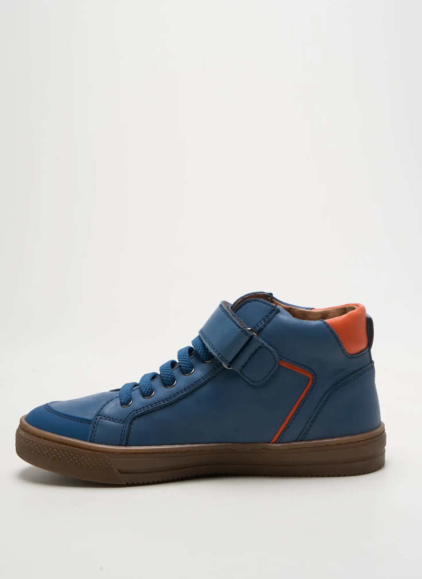 Baskets Babybotte Bleu Bout Rond