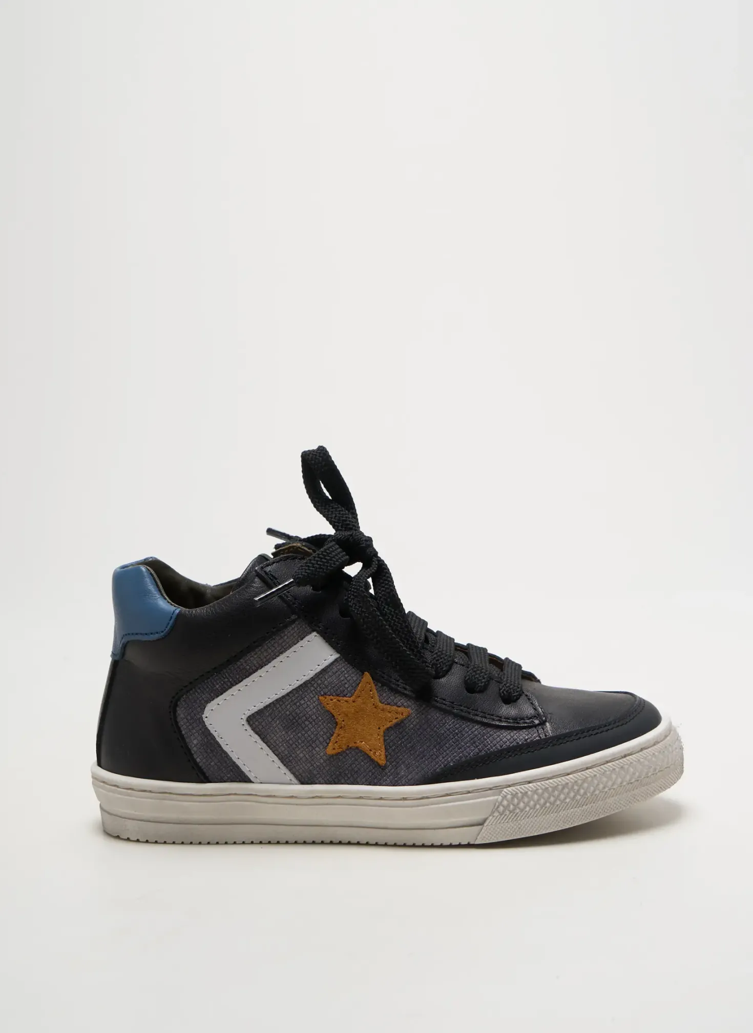 Baskets Babybotte Gris Bout Rond