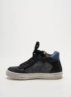 Baskets Babybotte Gris Bout Rond