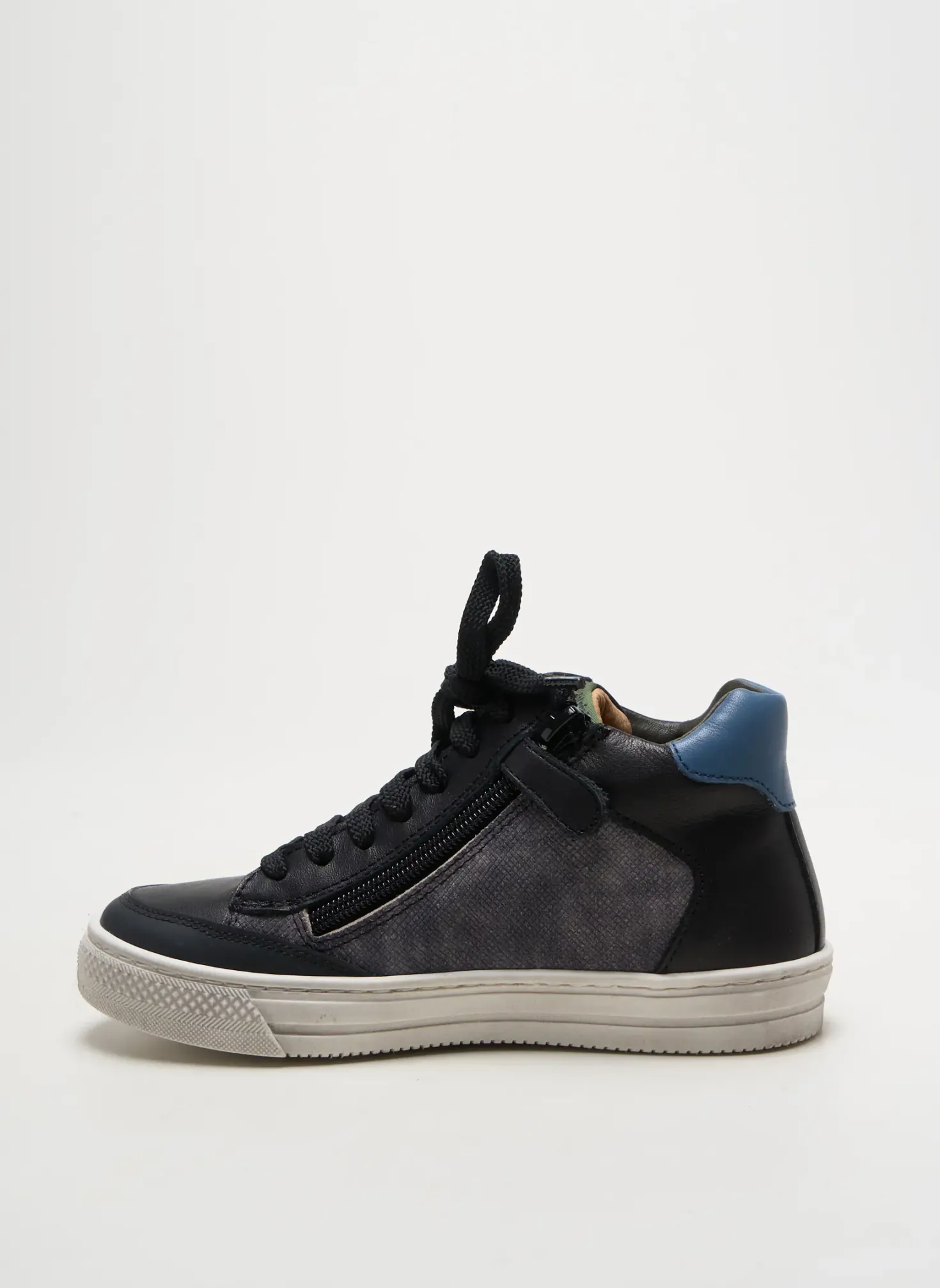 Baskets Babybotte Gris Bout Rond
