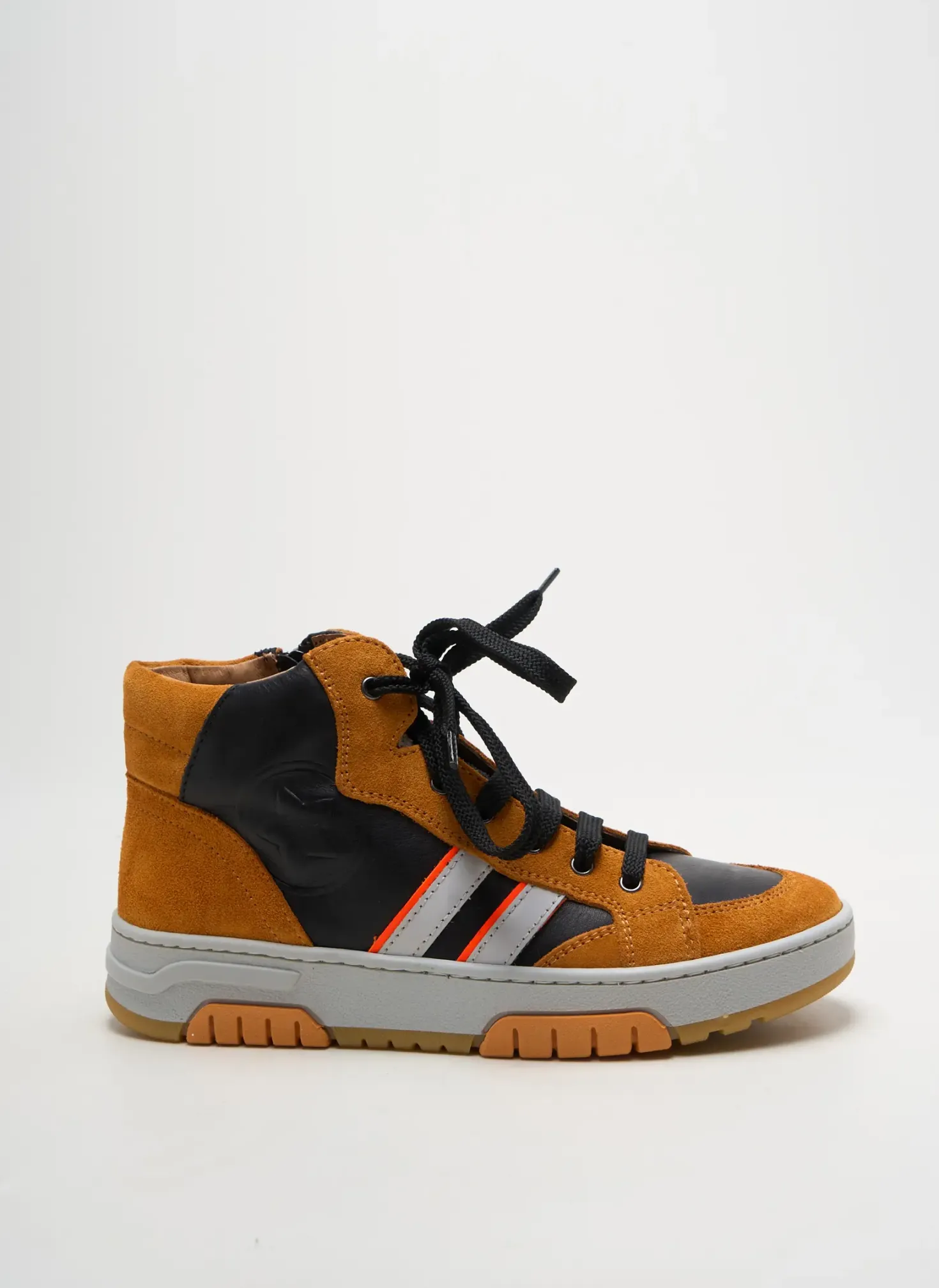 Baskets Babybotte Jaune Bout Rond