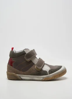 Baskets Babybotte Vert Bout Rond